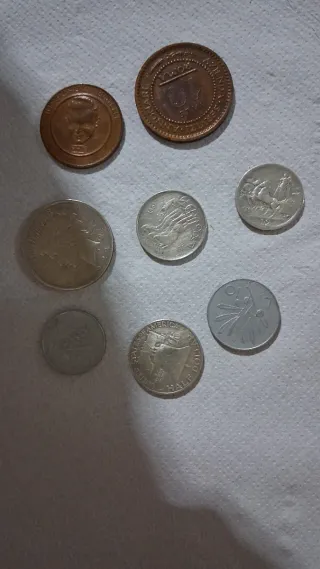 Monete miste prezzo da trattare