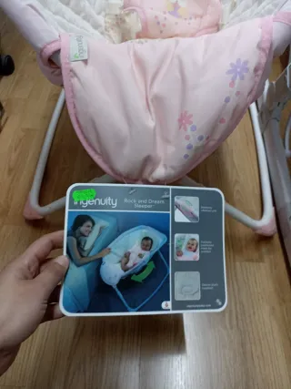 Moisés Ingenuity Rock and Dream Sleeper