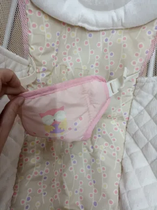 Moisés Ingenuity Rock and Dream Sleeper