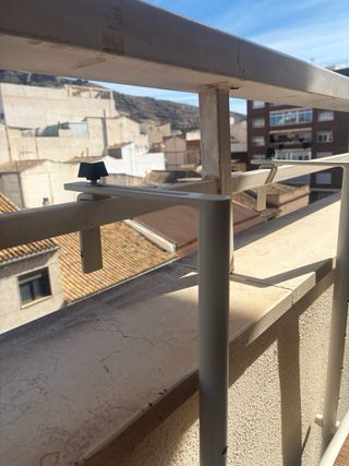 Tavolo Terrazzo in Metallo