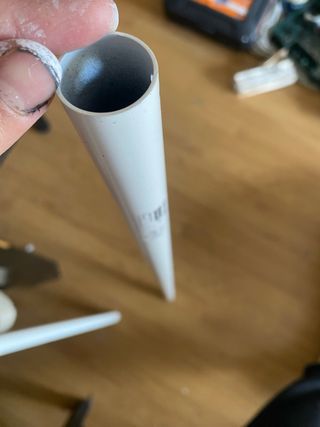 2 Barras armario IKEA KOMPLEMENT blanca 100cm