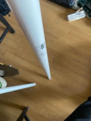 2 Barras armario IKEA KOMPLEMENT blanca 100cm