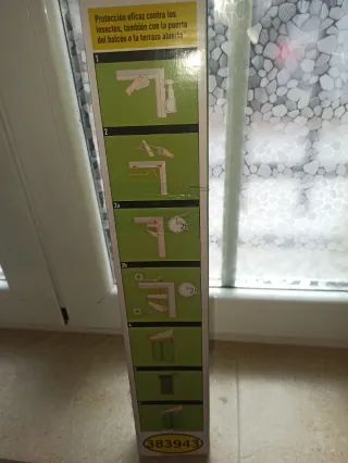 Cortina mosquitera Livarno Home antracita