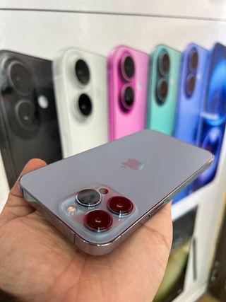 iPhone 13 Pro Max 256gb blu batteria 78% seminuovo