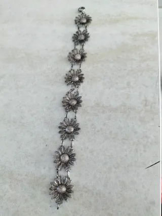 Bellissimo bracciale filigrana fiore