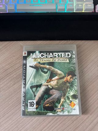 Juego UNCHARTED EL TESORO DE DRAKE para PS3