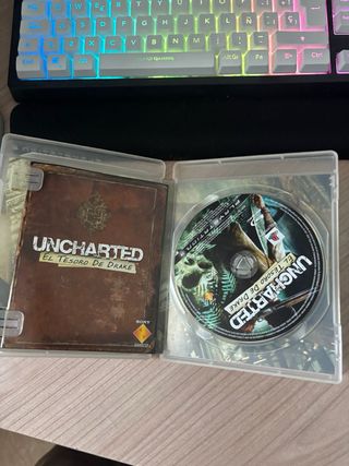 Juego UNCHARTED EL TESORO DE DRAKE para PS3