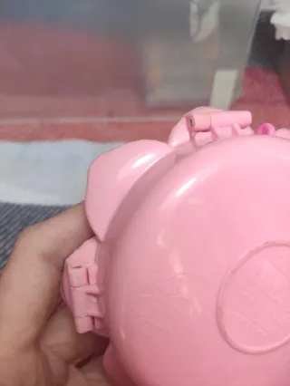 Maletín Flor Rosa Polly Pocket 1996