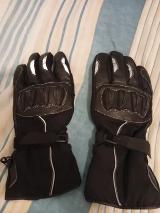 Guantes de moto profesionales