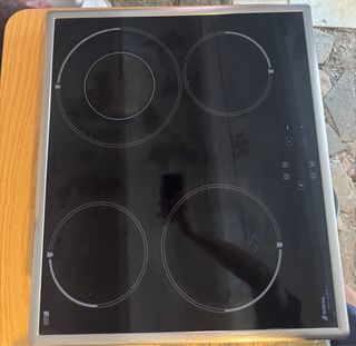 Placa vitrocerámica Edesa