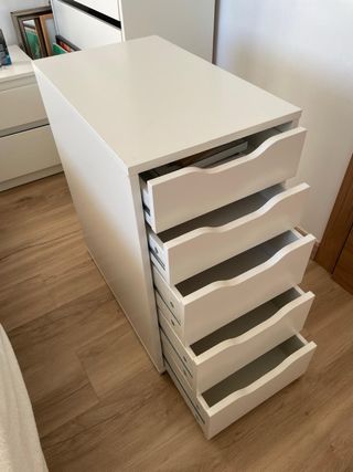 Cajonera Ikea Blanca
