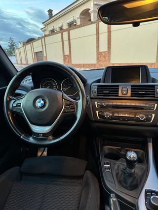 BMW 116i M Sport  Estoril Blue  Impecable