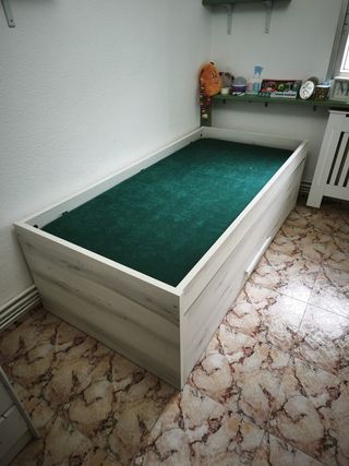 Cama nido con cajón grande