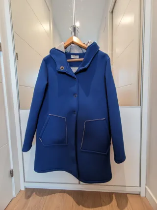 Abrigo BOMACA Neopreno Azul Mujer