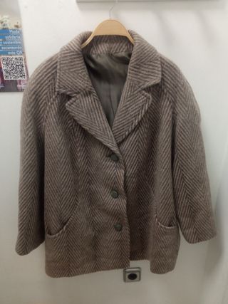 Abrigo corto vintage espiga