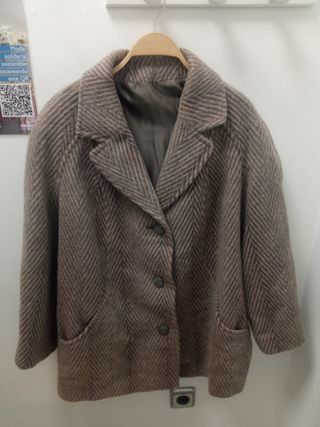 Abrigo corto vintage espiga