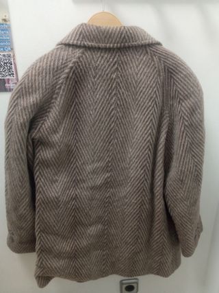 Abrigo corto vintage espiga