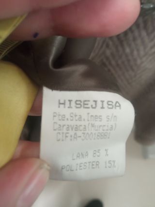 Abrigo corto vintage espiga