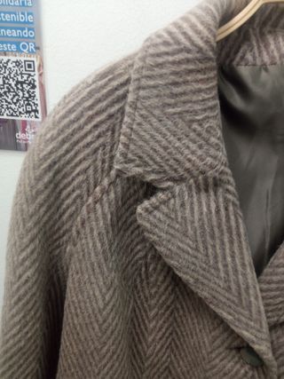 Abrigo corto vintage espiga