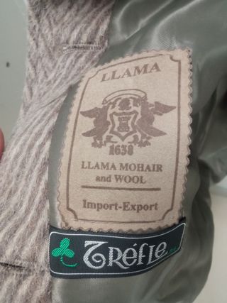 Abrigo corto vintage espiga