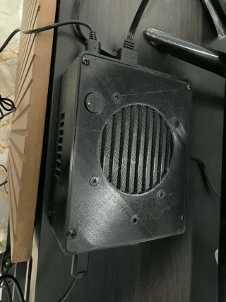 Nintendo GameCube Preta personalizada