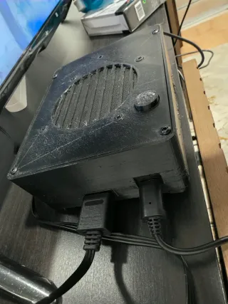 Nintendo GameCube Preta personalizada