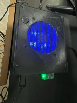 Nintendo GameCube Preta personalizada