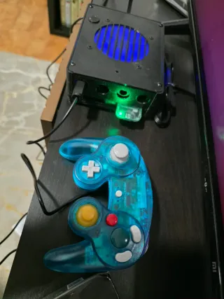 Nintendo GameCube Preta personalizada