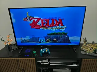 Nintendo GameCube Preta personalizada