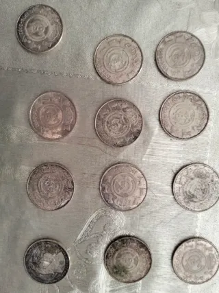 12 Monedas Real Madrid 2001-2002