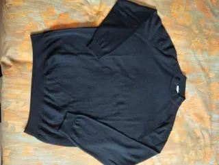 Jersey cuello cisne hombre Zara Talla M