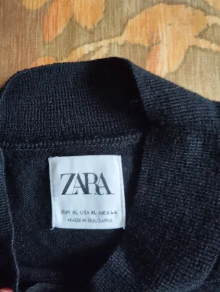 Jersey cuello cisne hombre Zara Talla M