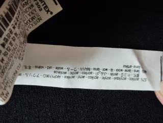 Jersey cuello cisne hombre Zara Talla M