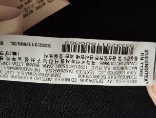 Jersey cuello cisne hombre Zara Talla M