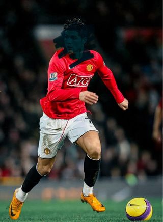 Camiseta Manchester United Roja Manga Larga