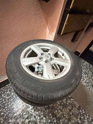Llantas 225/65R17 para RAV4