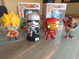 Funko Pop! Dragon Ball Zamasu y Whis