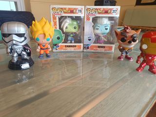 Funko Pop! Dragon Ball Zamasu y Whis