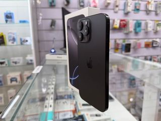 iPhone 16 Pro Max 256GB nero batteria 92% come nuovo