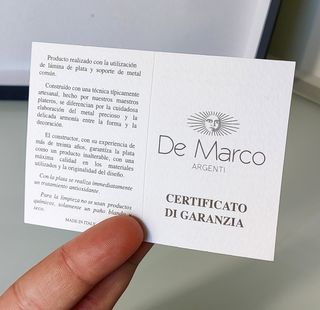 Cornice De Marco Argenti 10x15