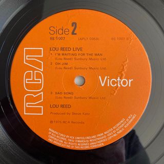 Lou Reed - Lou Reed Live