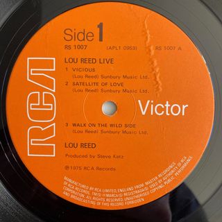 Lou Reed - Lou Reed Live