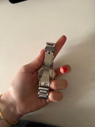 Reloj Tous Plateado Digital