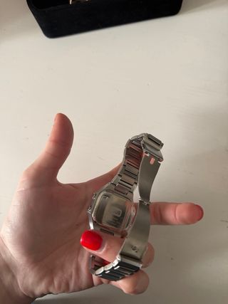 Reloj Tous Plateado Digital