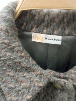 Chaquetón/Cárdigan Jacquard El Corte Inglés