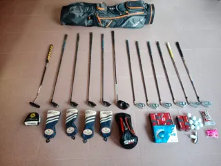 Set de Golf Completo con Bolsa y Accesorios
