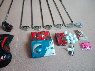 Set de Golf Completo con Bolsa y Accesorios