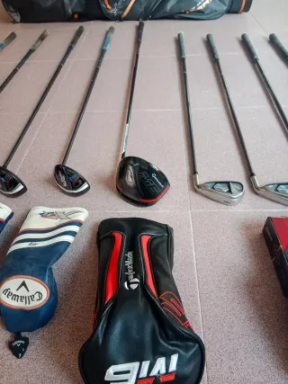 Set de Golf Completo con Bolsa y Accesorios