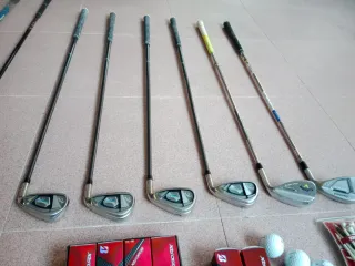 Set de Golf Completo con Bolsa y Accesorios