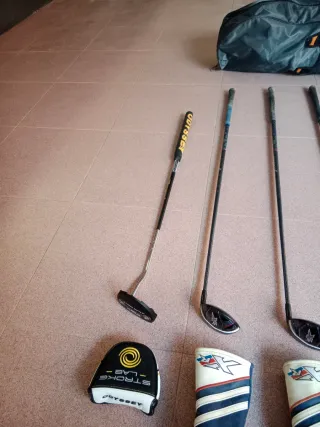 Set de Golf Completo con Bolsa y Accesorios